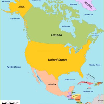 North America Map